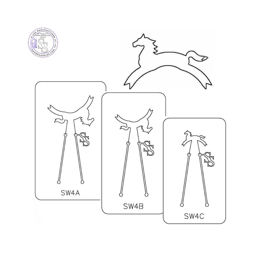 PANCAKE DIE SW4 SW HORSE